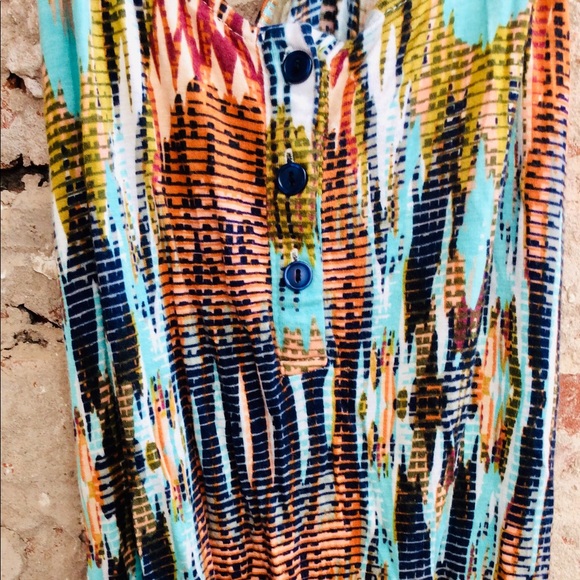 Forever 21 Boho Tank Size M - Picture 3 of 4